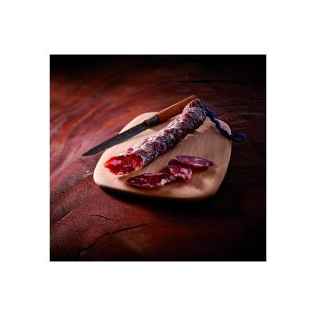 Saucisse sèche de porc Domaine Abotia - 135g