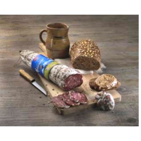 Saucisson sec pur porc supérieur de Montagne - 1kg