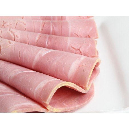 Jambon cuit découenné dégraissé - 20 tranches 1 kg