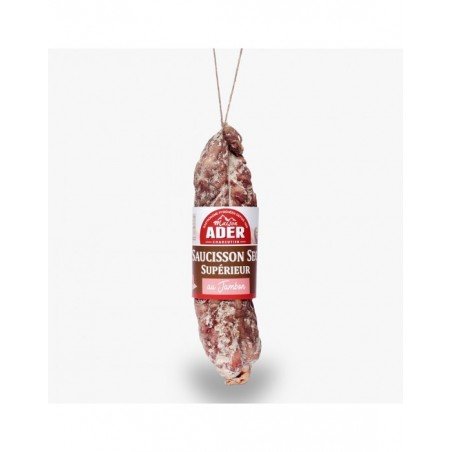 Saucisson sec supérieur au jambon Ader & Fils - 280g