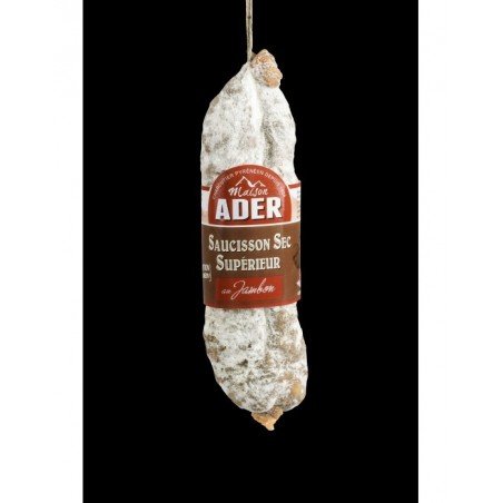 Saucisson sec supérieur au jambon Ader & Fils - 280g