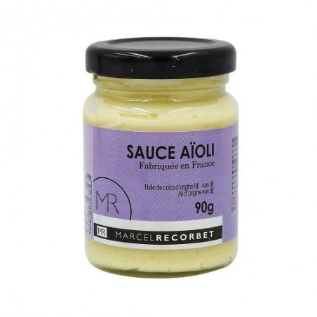 Sauce Aïoli Marcel Recorbet - 90g
