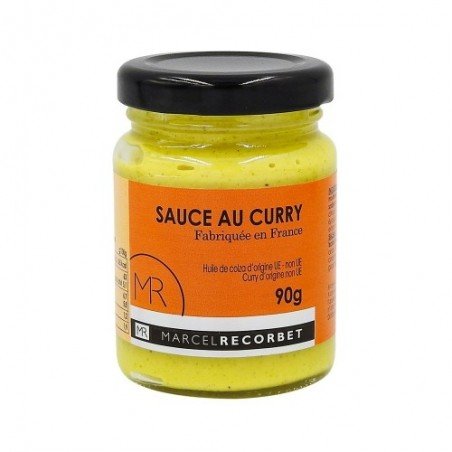 Sauce au Curry Marcel Recorbet - 90g