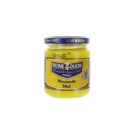 Moutarde au miel Reine de Dijon - 220g