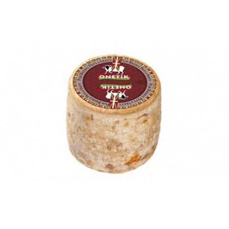 Tomette de brebis du pays basque au lait pasteurisé. 37,7% MG. 500g