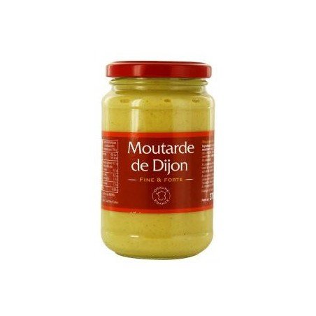 Moutarde forte de Dijon - 370g