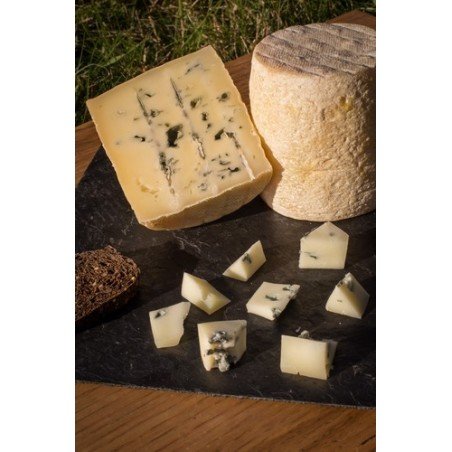 Tomette bleu de brebis 24% Mg - 500g