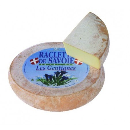 Raclette Savoie au lait cru meule 30%mg - 5kg