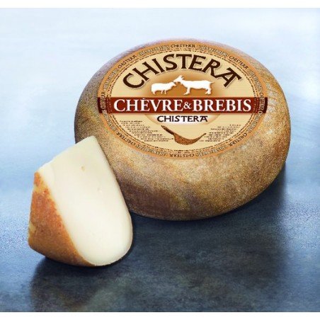 Tomme chèvre - brebis Chistera 4 kg