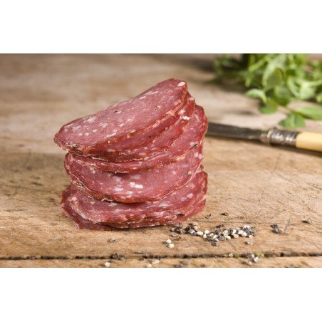 Demi salami danois pur porc Ø9 ≃ 1.4kg