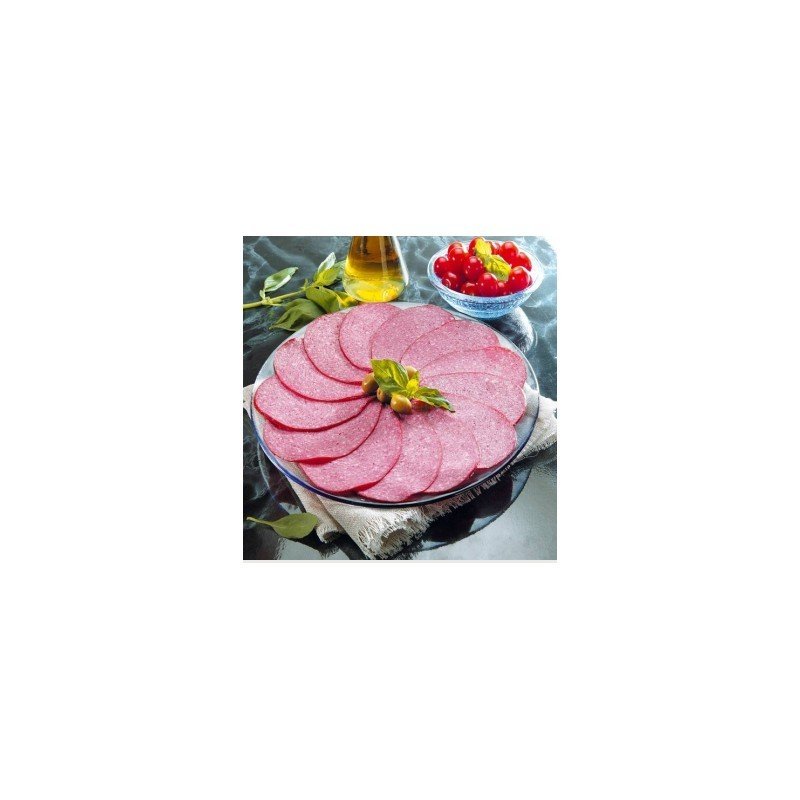 Salami danois pur porc 50 tranches 500g