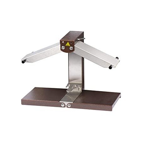 Appareil à raclette Brézière®   1/4 ou 1/6 de Meule - 1 à 4 Personnes -  LOUIS TELLIER -