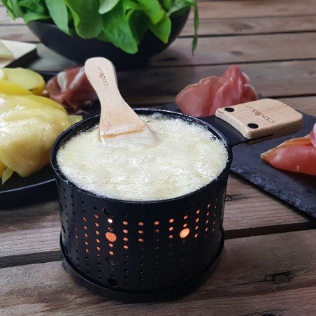 2 APPAREILS À RACLETTE À LA BOUGIE Cookut